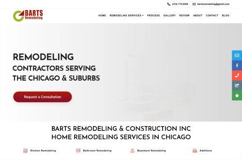 Barts Remodeling & Construction Inc.