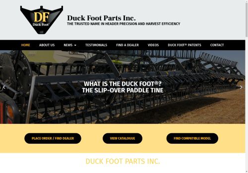 Duck Foot Parts Inc.