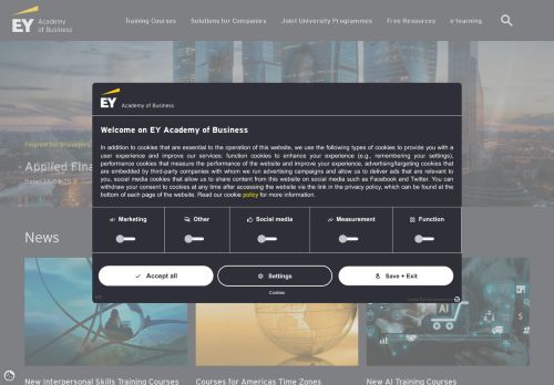 ERNST & YOUNG Sp. z o.o. Academy of Business Sp. k.