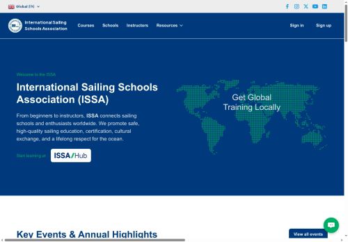 ISSA International Sailing Schools Association Ltd